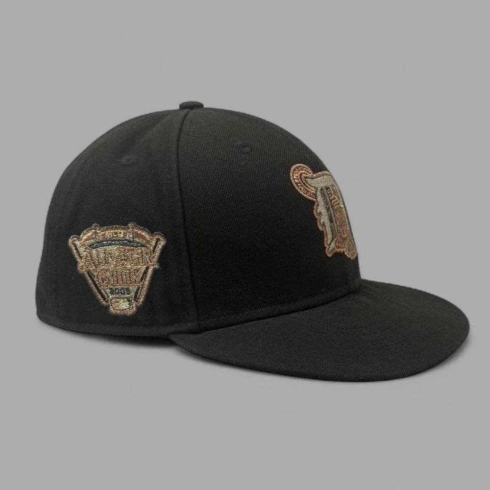 New Era Detroit Tigers 2005 World Series Cooperstown 59FIFTY Fitted Hat 7 5/8